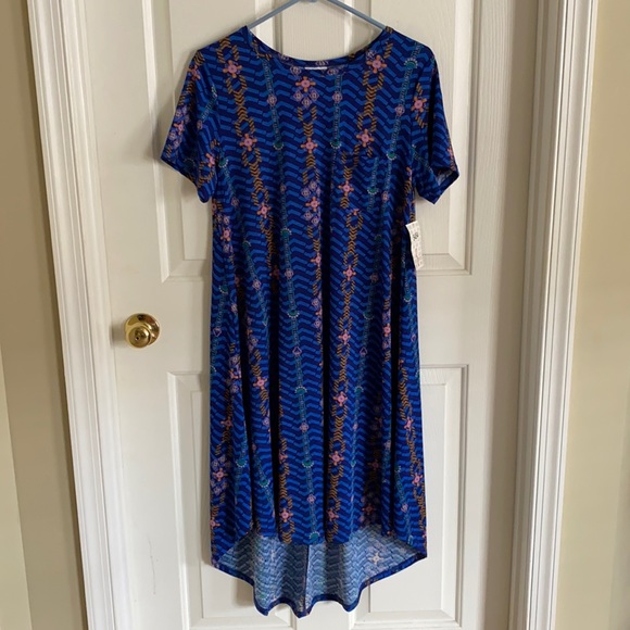 LuLaRoe Carly Dress, size small - Picture 1 of 3